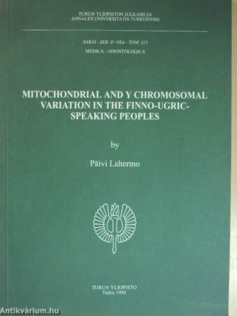 Mitochondrial and Y chromosomal variation in the finno-ugric-speaking peoples