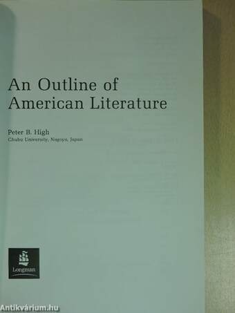 An Outline of American Literature