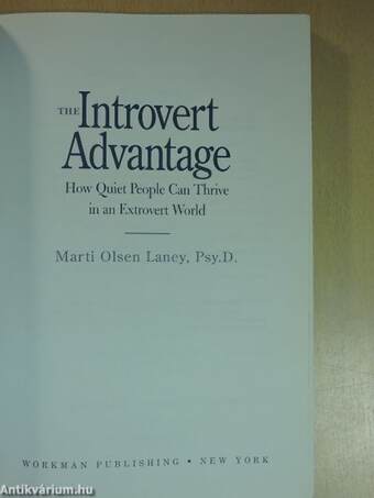 The Introvert Advantage