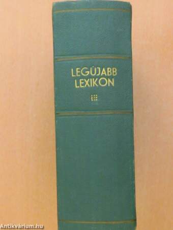 Legújabb lexikon