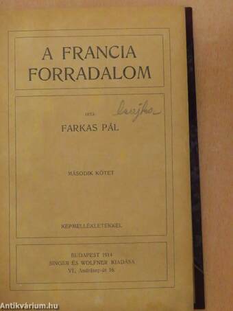 Forradalom és császárság - A Francia Forradalom és Napoleon 2.