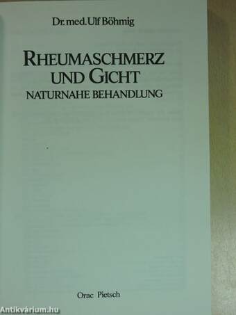 Rheumaschmerz und Gicht