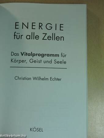 Energie für alle Zellen