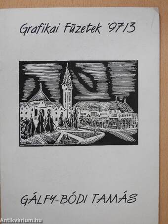 Grafikai Füzetek '97/3 (dedikált példány)