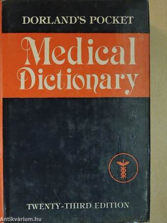 Dorland's Pocket Medical Dictionary