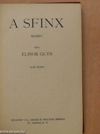 A Sfinx I-II.