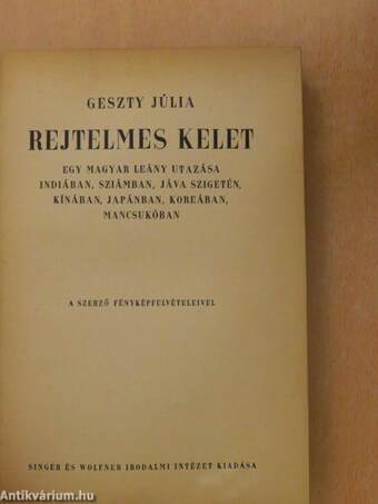 Rejtelmes Kelet