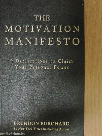 The Motivation Manifesto