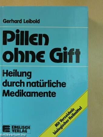 Pillen ohne Gift