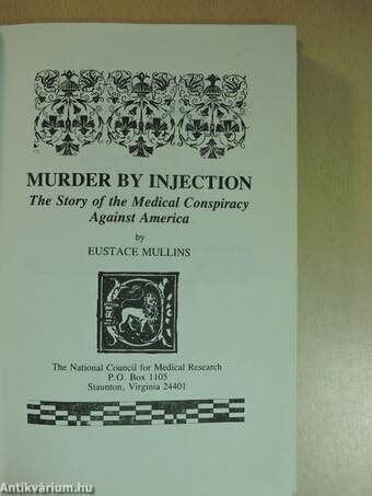 Murder by Injection