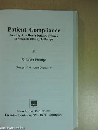 Patient Compliance