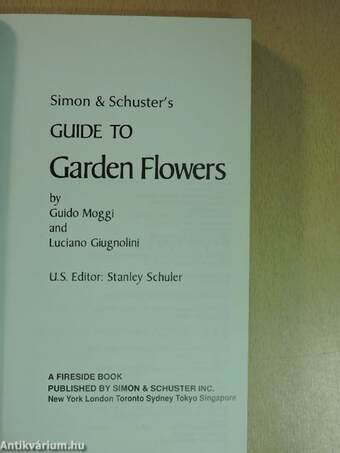 Guide to Garden Flowers