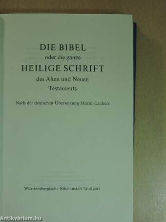 Die Bibel