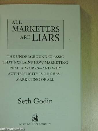 All Marketers are Liars