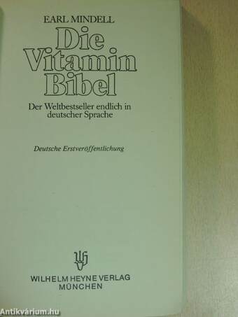 Die Vitamin Bibel