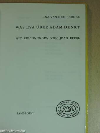 Was Eva über Adam denkt