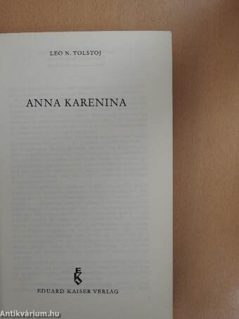 Anna Karenina