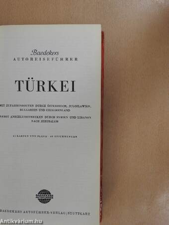 Baedekers Autoreiseführer Türkei