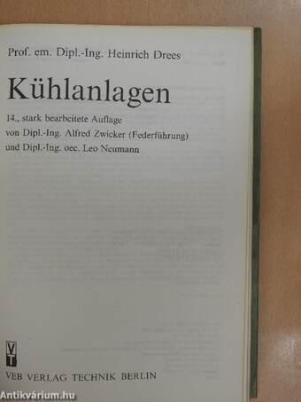 Kühlanlagen