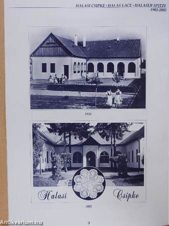 Halasi csipke 1902-2002