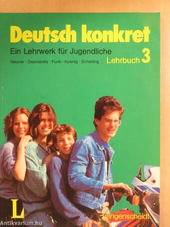 Deutsch konkret - Lehrbuch 3.