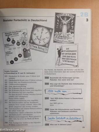 Deutsch konkret - Lehrbuch 3.