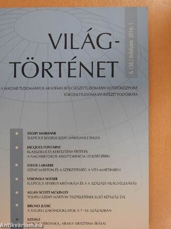 Világtörténet 2016/1-4.