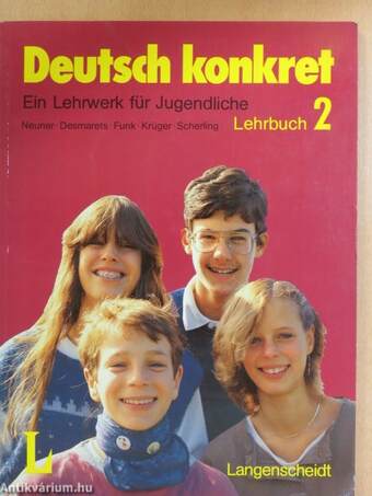 Deutsch konkret - Lehrbuch 2.