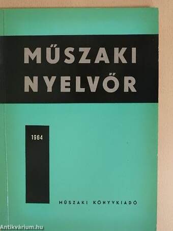 Műszaki nyelvőr