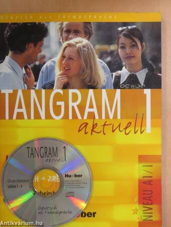 Tangram aktuell 1 - Kursbuch + Arbeitsbuch - CD-vel