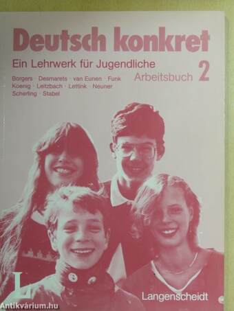 Deutsch konkret - Arbeitsbuch 2.