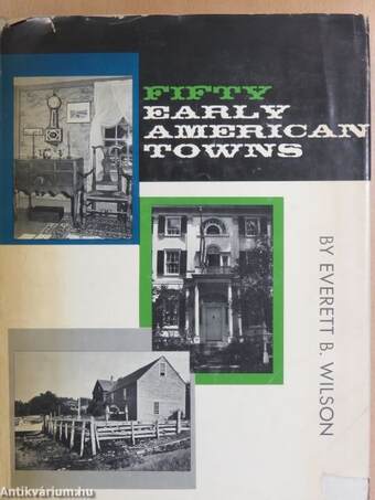 Fifty early American towns