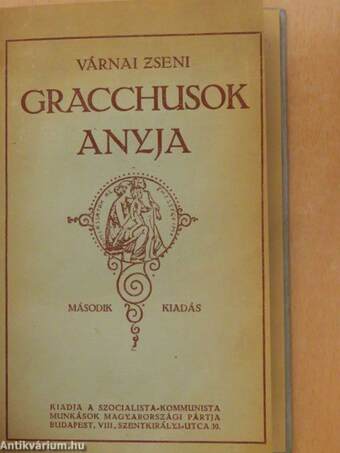 Gracchusok anyja