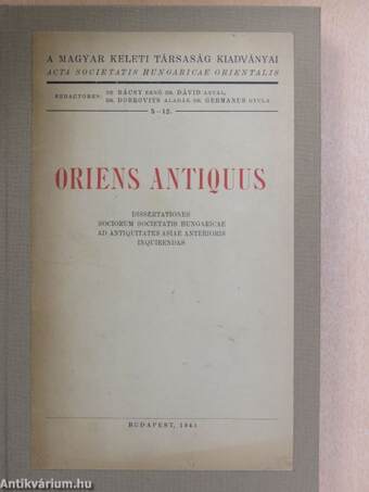 Oriens Antiquus