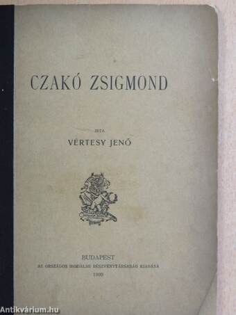 Czakó Zsigmond