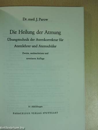 Die Heilung der Atmung