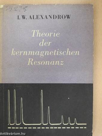 Theorie der kernmagnetischen Resonanz