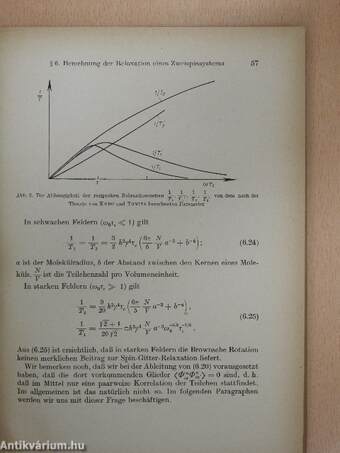 Theorie der kernmagnetischen Resonanz