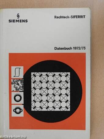 Rechteck-Siferrit Speicherelemente Datenbuch 1972/73