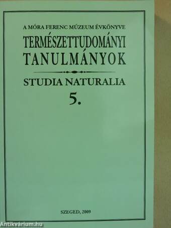 Természettudományi tanulmányok 5.