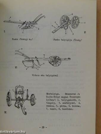 A hagyományos paraszti gazdálkodás ismeretanyaga és szókincse 1.