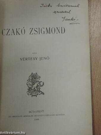 Czakó Zsigmond