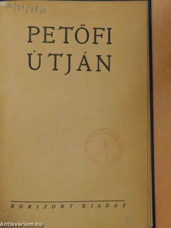 Petőfi útján