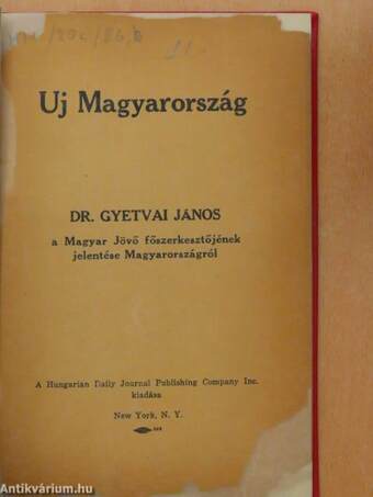 Uj Magyarország