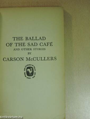 The Ballad of the Sad Café