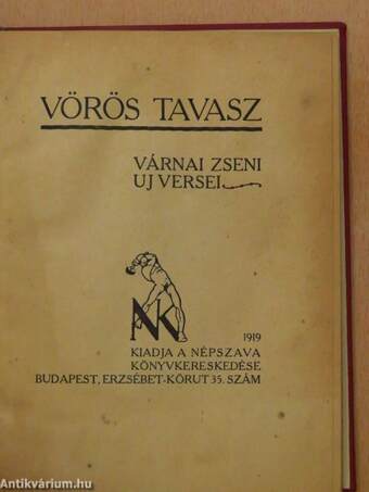 Vörös tavasz