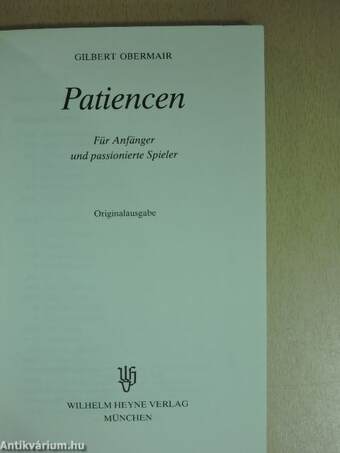 Patiencen