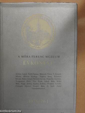 A Móra Ferenc Múzeum Évkönyve 1978/79-1.