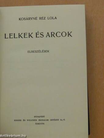 Lelkek és arcok