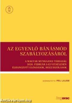 Az egyenlő bánásmód szabályozásáról